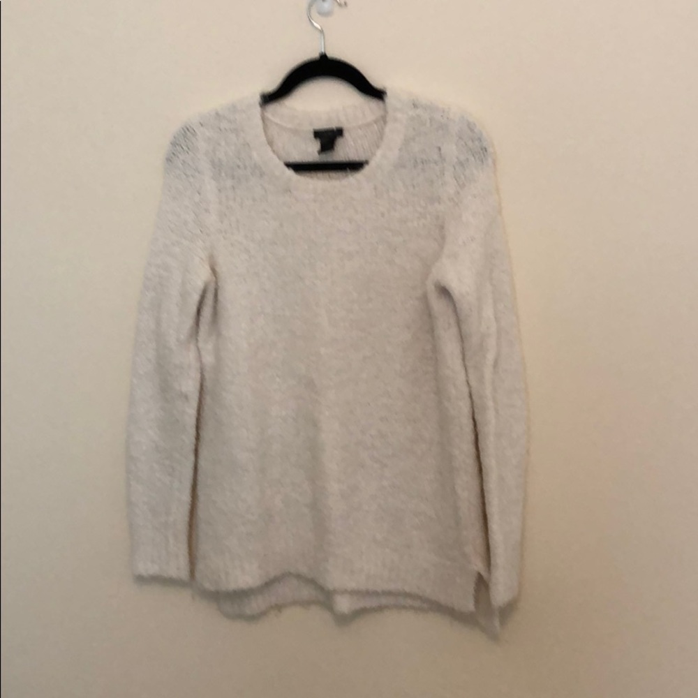 Off white  knit pullover